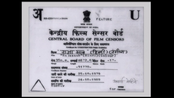 Raja Saab 1969 WebRip 1080p Hindi AAC 2.0 x264 - @SevanGohil786