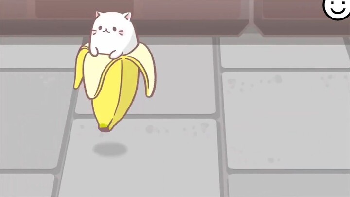 Bananya - Khám phá thành phố #anime #schooltime - Bilibili