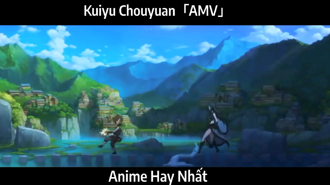 فيلم الانمي الصيني kuiyu chouyuan  امبراطورية الأنمي Amino