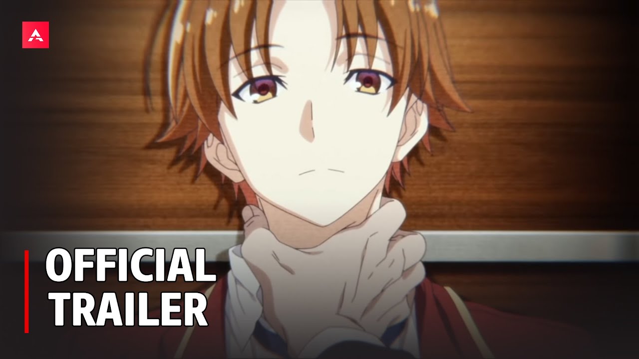 Classroom of the Elite Season 2 Preview Trailer and Images for