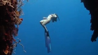 Entrance to the underwater kingdom 😱🌊🌊