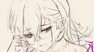 【Misaka Mikoto】B station's old master's painting tutorial! From draft to a certain railgun, you will
