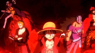 luffy sebelum war lawan Kaido dan big mom 😨