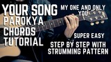 Parokya Ni Edgar Your Song  (My One and Only You) Acoustic Guitar Chords Tutorial for Beginners