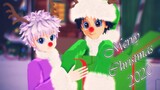 [MMD HXH] Gon & Killua | Merry Christmas 2020