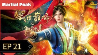 Martial Peak Eps 21 Sub Indo