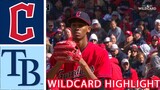 Rays vs. Guardians Highlight October 08, 2022 | MLB Wind Card 2022 Game 2 Full HD - Part 2