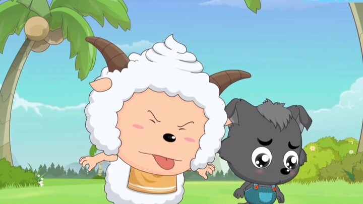Lazy Sheep's Angry Scene