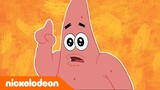SpongeBob SquarePants | Proses berpikir di dalam pikiran Patrick | Nickelodeon Bahasa