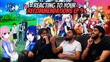 KOI TO USO + PENGUINDRUM + MORE!! | Reacting To Your Recommendations Part 9 | TMC