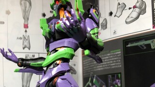 RG Unit-01's eye glow display - Puppet system