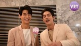2gether The Series เพราะเราคู่กัน  : short interview for Songkran day (Bright & Win)