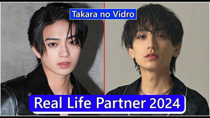 Iwase Yoji And Konishi Eito (Takara no Vidro) Real Life Partner 2024