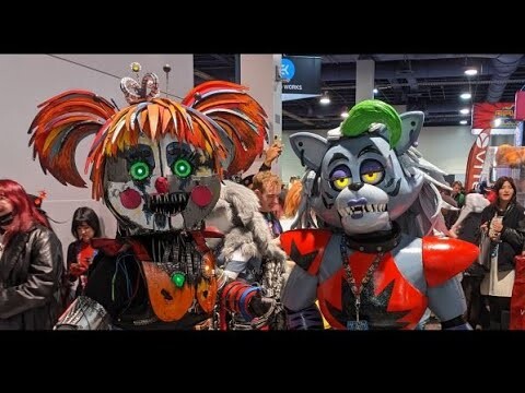 Scrap Baby goes to Las Vegas LVL Up Expo 2023!