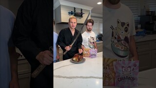 When You're a Chef and a Katana Owner...