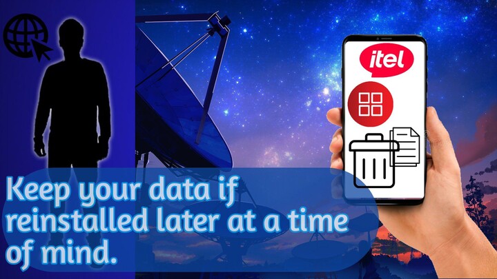 Basic tricks to clear data when the app is uninstalled with keep data - Phone Master app