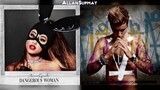 No Dangerous Pressure - Ariana Grande | Justin Bieber (Mashup)