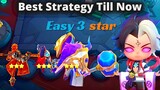 BEST STRATEGY IN MAGIC CHESS TO FAST RANK UP WITH 3 STAR HEROS | MAGIC CHESS BEST SYNERGY TERKUAT