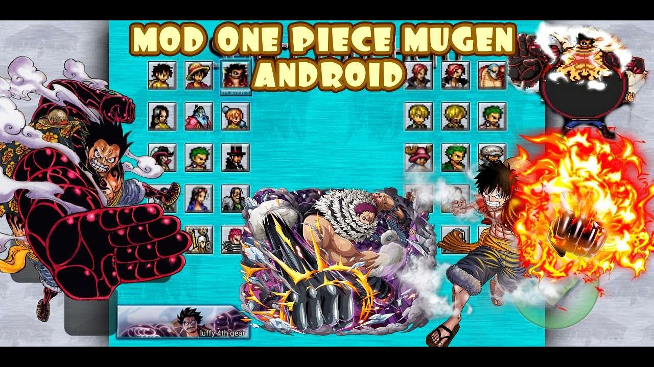 One Piece Mugen Android Terbaru - Bilibili