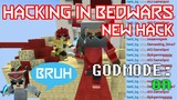 HACKING IN BLOCKMAN GO BEDWARS FUNNY MOMENTS || NOOBS ARE CRYING ||