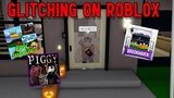 Glitching On ROBLOX POPULAR GAME 2 ( Piggy , Brookhaven RP , Epic minigames)