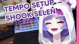 Selen flabbergasted with Tempo's setup 【NIJISANJI EN】