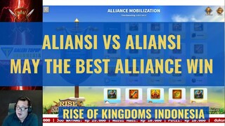 ALLIANCE MOBILIZATION - MAY THE BEST ALLIANCE WIN [ RISE OF KINGDOMS INDONESIA ]