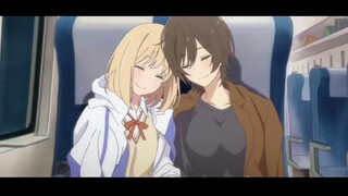 [MAD|Yuri|Kase-san]Anime Scene Cut|BGM: 君がくれたもの~