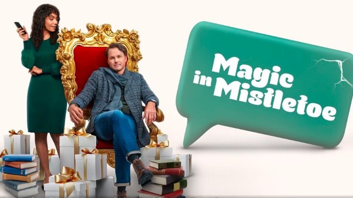 Magic in Mistletoe -(2023)_Watch Here For Free : Link In Description