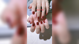 nail inspiration| nail tết