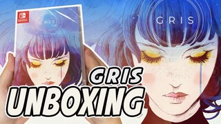 Gris (Nintendo Switch) Unboxing