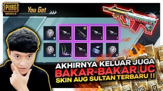 NEKAT TOP UP UC HAMPIR SENILAI 4 JUTA BUAT GACHA SKIN AUG TERBARU , HOKI GAK NIH ?? - PUBG MOBILE
