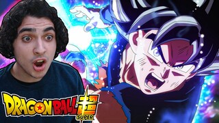 Dragon Ball Noob Reacts To Goku vs Kefla | Dragon Ball Super Blind REACTION