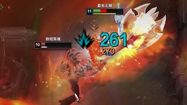 你们都在玩梗，而我真的就只能平A穿插普攻