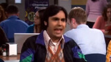 [Remix]The desk battle between Raj and Sheldon|<The Big Bang Theory>