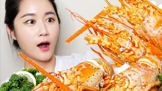 [ONHWA] The sound of lobster chewing!