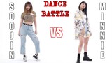 (G)I-DLE "Uh-Oh" SOOJIN VS. MINNIE DANCE BATTLE