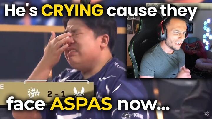 FNS Tweaking After Trace Upset Vitality & Reacts To Emotional Celebration