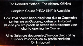 The Demartini Method course - The Alchemy Of Mind download