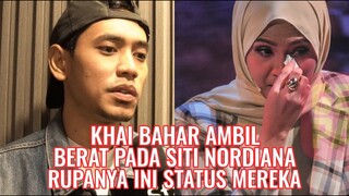 Rahsia Besar Habis! Tak Caya Siti Nordiana, Khai Bahar Buka Mulut Hubungan Mereka!