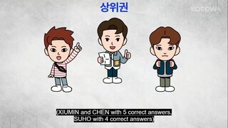 EXO LADDER S4 EP 2 (eng sub)