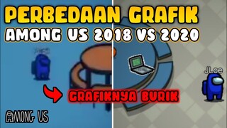 PERBANDINGAN AMONG US VERSI 2018 VS 2020 | Among Us