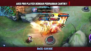 AKSI PRO PLAYER INI BIKIN GELENG GELENG ❗❗❓