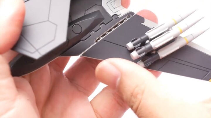 Dự án Nam Thiên Môn! Đánh giá mở hộp mô hình máy bay chiến đấu không gian Xuannv KDW 1/72 bằng hợp k
