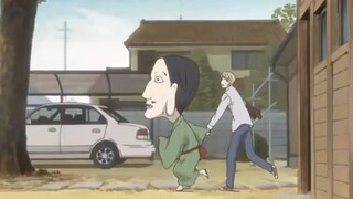 [ Natsume Yuujinchou Roku ] Aku sangat suka kumisnya~ Siapa sangka monster besar punya kepala sebesa