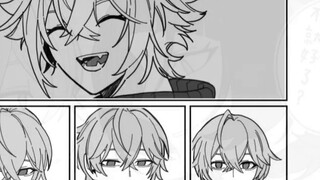 (Comic) Zhe can't refuse flowers | This feeling... can't it be a knife! ? No, my Seth! @jusanban