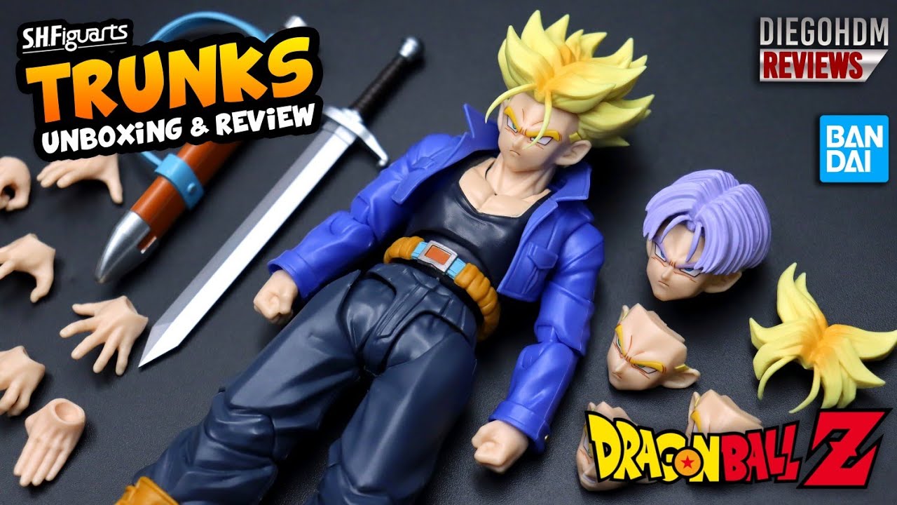 Goku Dragon Ball Super: Super Hero S.H.Figuarts Unboxing & Review 