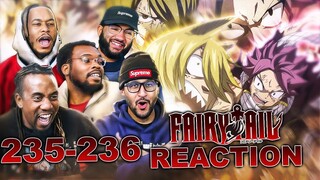 Natsu vs Jackal! Fairy Tail 235 & 236 Reaction