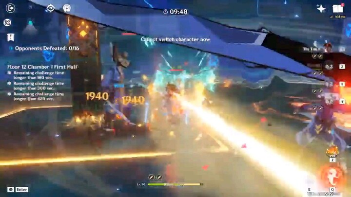 2,7 Spyral Abyss