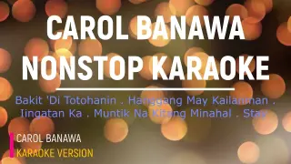 CAROL BANAWA - NONSTOP KARAOKE SELECTION
